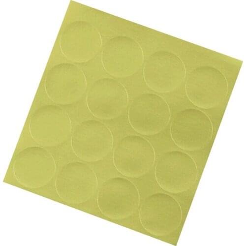 Free Shipping 1600pcs/lot Kawaii Mini Round Gold Sealing Sticker DIY Festive Party Event Party Bags Wrapping Supplies Decorative