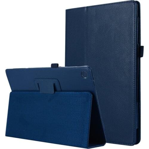 Tablet case for Huawei Mediapad M5 10.8 cover Lichee Style Leather Folding Stand Flip Cover M5 10(PRO) CMR-AL09/CMR-W09+film+pen