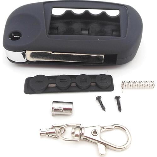 New Case for Scher-Khan Magicar 5 6 uncut blade fob case cover M5 M6 folding car flip remote