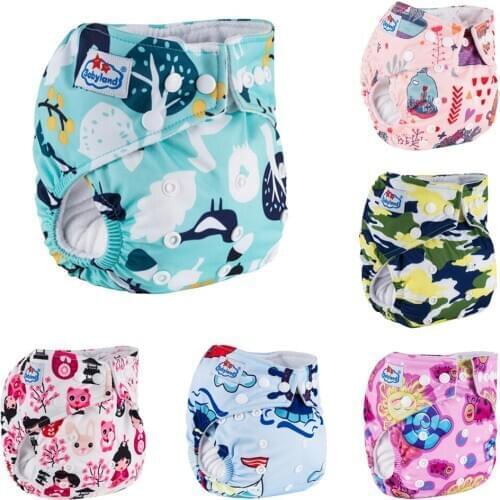 Baby Gifts Washable Cloth Diapers 3pcs Reusable Baby Nappy + 1pc Polyester Waterproof Diaper Bag Zipper Wetbag Travel Well