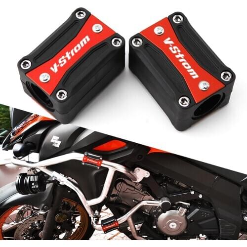 For SUZUKI V-Strom 650 1000 250 VStrom DL650 250 1000 High Quality Motorcycle Engine Protection Guard Bumper Decorative Block