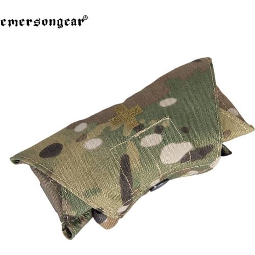 Emersongear Tactical Tourniquet Pouch Gen II Tourniquet Bags Panel Hunting Army Airsoft Military Training Combat Hiking Army