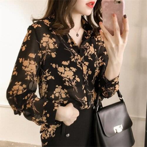 FLOERSA Women's Printed Shirts