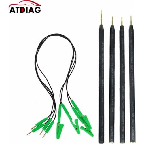 Hot Selling 4pcs/set BDM Frame 4 Probes and 4pcs Connect Cable FGTECH BDM100 CMD ECU Programmer For Replacement Needles