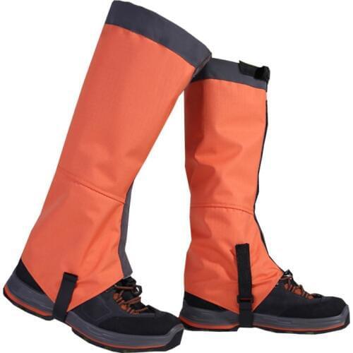 Hot Sale Outdoor Snow Kneepad Skiing Gaiters Hiking Climbing Leg Protection Guard Sport Safety Waterproof Leg Warmers7