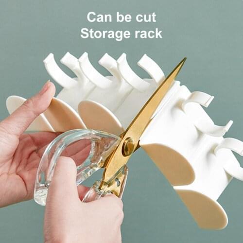 Wear-resistant 5Pcs/Set Fashion Compact DIY Spice Jar Storage Shelf 2 Colors Seasoning Can Rack Lightweight for Home