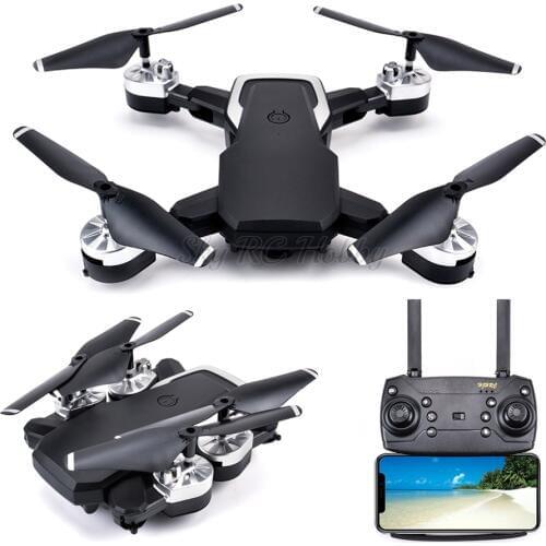 Best Drone 4K with HD Camera WIFI 1080P Camera Follow Me RC Quadcopter FPV Professional Drone Long Battery Life Toy For Kids