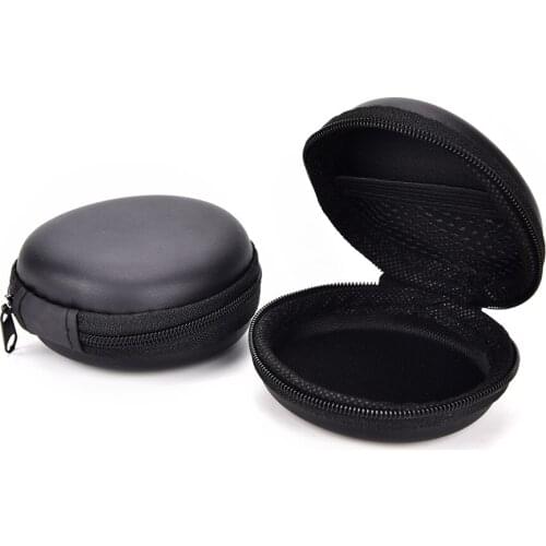 Mini Coin Purse Box for Coins Earphone Headphone TF Key Wallet Bag Portable Quality Coin Purses Cards Cable Cord Wire Storage