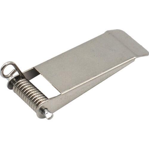 Manufacture mounting flat metal springs fixed clips for LED downlight support bracket