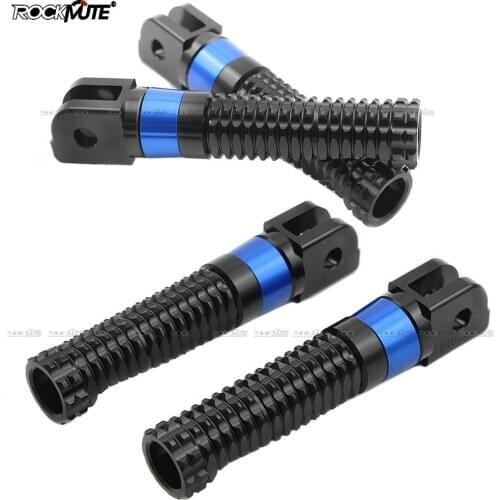 Motorcycle CNC Aluminum Rider Passenger Front Rear Foot Pegs Footrest For Yamaha YZF-R6 YZF-R1 YZF-R1M YZF-R1S YZF R6 R1 R1M R1S