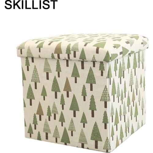 Mueble Vintage Furniture Krukje De Rangement Banquinho Werkbank Toilet Stool Sofa Taburete Change Shoes Pouf Poef Storage Chair