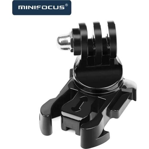 New 360 Degree Rotate Quick Release Buckle Vertical Surface J-Hook Mount for GoPro Hero 9 8 7 6 5 Sjcam Yi 4K Eken Action Camera