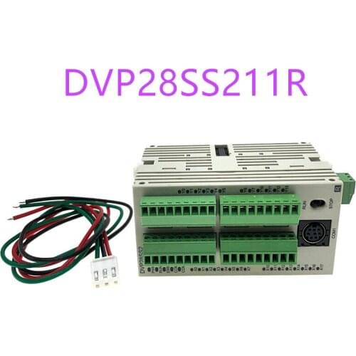 New original PLC DVP28SS211R DVP28SS211T DVP DVP28SA211R DVP28SA211T programmable controller