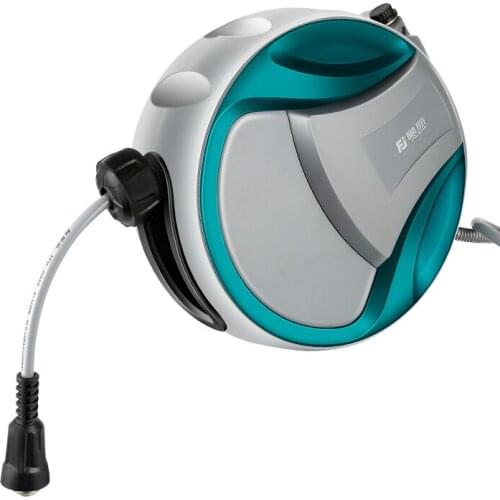 Air Drum Automatic Coiler Multifunction Auto Repair Pneu Tool Upgrade Automatic Telescopic Hanging Trachea Automatic Receiver