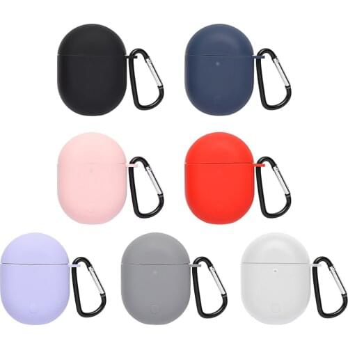 Silicone Case for Redmi AirDots 3 Pro Charging Case Shockproof scratch-proof Dust-Proof Full Protective Case Cover with Keychain