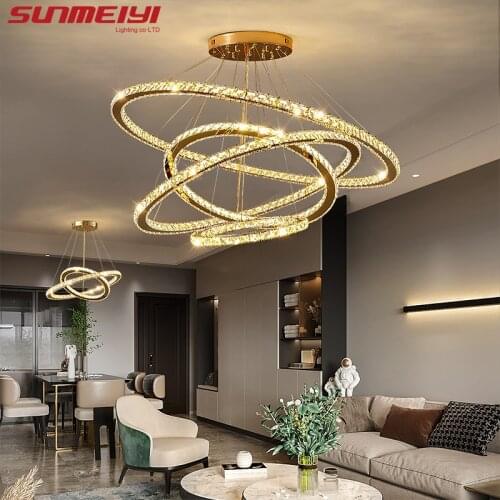 SUNMEIYI Remote Control Chandeliers