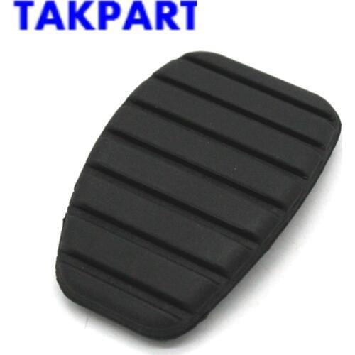 TAKPART for Renault Megane Laguna Clio Kango Scenic Mk2 Brake Clutch Pedal Rubbers 8200183752 7700428354 7700416724