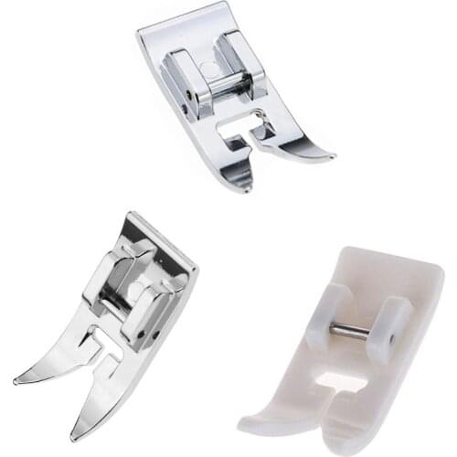 Domestic sewing machine parts presser foot 7310 (006907008) Overcast Foot overlock foot brother singer janome juki white toyota