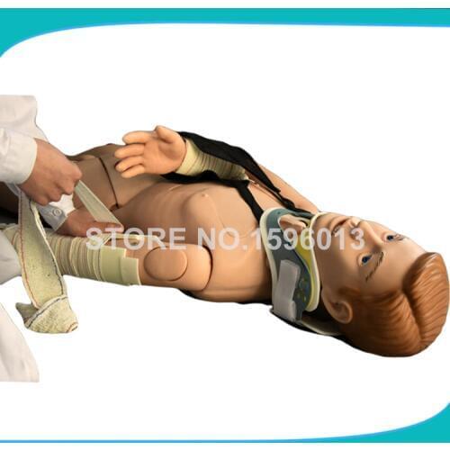 Advanced External Fixation Training Simulator,Limbs Fracture Manikin,First Aid Nursing Training Manikin