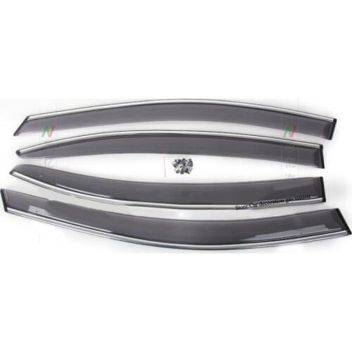 High Qutlity! For Volkswagen Jetta 6 Mk6 2010 2011 2012 2013 Side Door Window Visor Deflector Sun/Rain Guard Shield Vent 2013