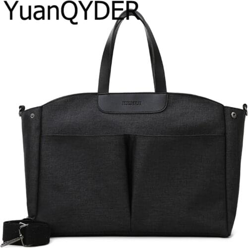 YuanQYDER Women's Black Bags
