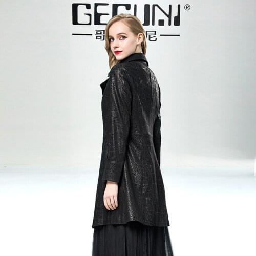 Genuine Leather Autumn Jacket Women 100% Real Sheepskin Coat Female Korean Long Jackets Chaqueta Mujer MY3968