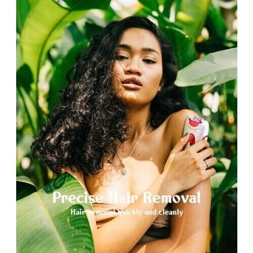 3 in 1 Hair remover for Women Professional Electric Epilator Rechargeable bikini Trimmer For Whole Body Shaving Machine