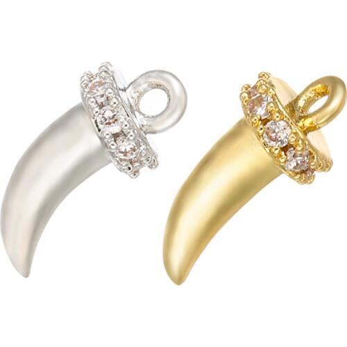 ZHUKOU 5x11mm silver color botanical pepper charms pendant for women necklace earrings jewelry accessories making model: VD557