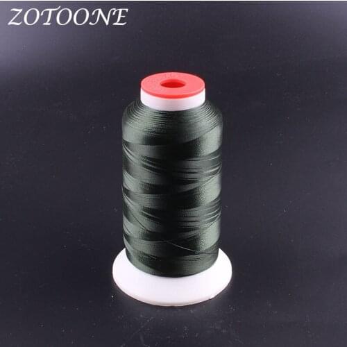ZOTOONE Sewing Thread Polyester Hand Quilting DIY Sewing Accessories Supplies Embroidery Leather Sewing Thread Fabric For Home E