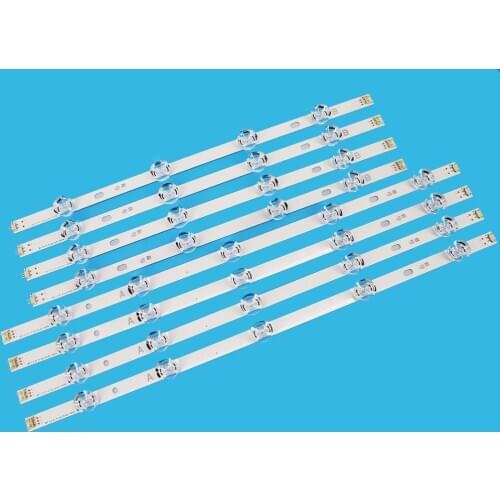 New 10set=80 PCS LED strip replacement For LG 47LB6300 47GB6500 innotek DRT 3.0 47 inch A B 6916L-1715A 1716A 6916L-1961A