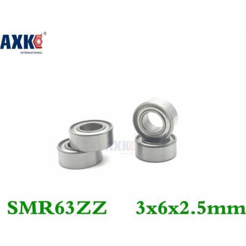 10pcs Manufacturers Selling Mr63 Smr63 Z Smr63zz L-630zz Wa673zza 3 X6x2. 5mm Miniature Stainless Steel Bearing 440c Material
