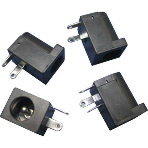10pcs DC-005 Power Supply Jack Socket Female PCB Mount Connector 5.5mm x 2.1mm PCB Connector