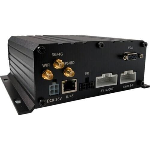 1080P 8CH school bus mobile HDD dvr with 3G/WIFI/GPS tracking technology
