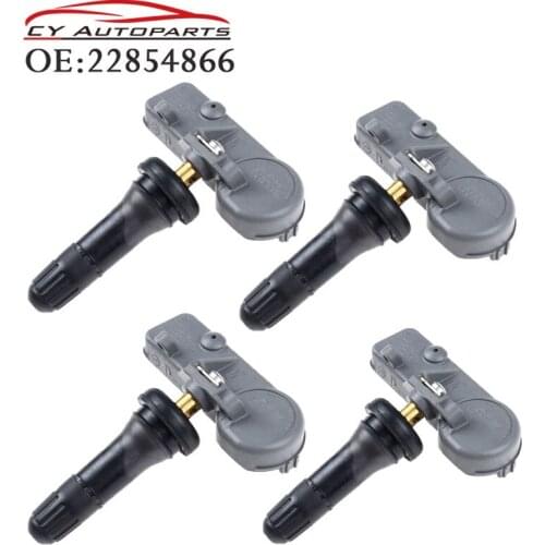 4PCS TPMS Sensor For Chevrolet Equinox Buick Regal Cadillac SRX GMC Terrain Tire Pressure Monitor System 22854866 315Mhz