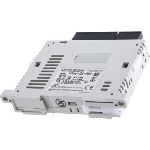 FX3U-3A-ADP FX3U series adapter 3-channel analog special adapter