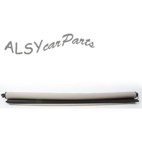 Car Curtains 23120598 25964409 Sunroof Sunshade Roller Blind Assembly (Beige) For Cadillac SRX 2.8L 3.0L 3.6L V6 2016 25964410