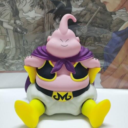 BANDAI Dragon Ball Action Figure Piggy Bank Chiaotzu Master Roshi Majinbuu Ornament Model Toy