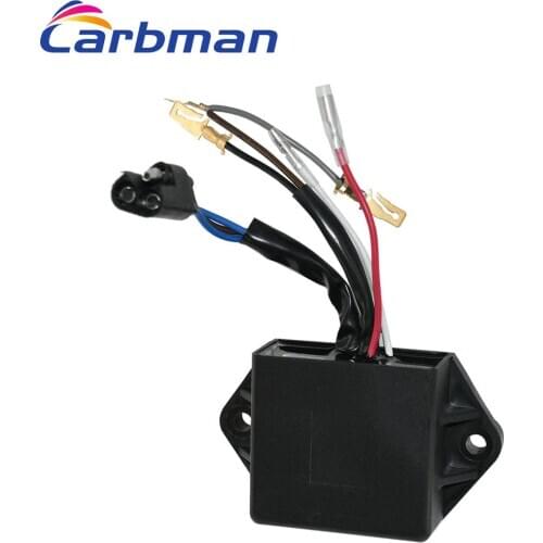 Carbman Regulator CDI Ignition Box for Arctic Cat/John Deere/Kawasaki Snowmobile 001462 1971-1981