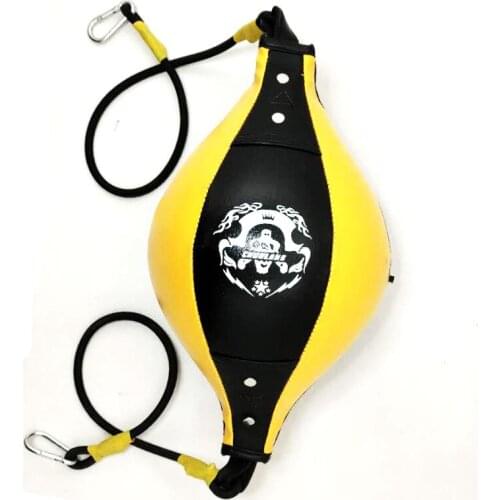 Punching Ball Pear Boxing Bag Reflex Speed Balls Muay Thai Punch Boxe MMA Fitness Sports Equipment Training Adults Inflatable