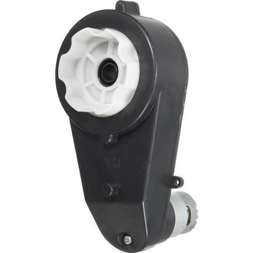 CNIM Hot High Speed Electric Motor Gear Box Control For Kids Car, Motor line(The color of the motor wire is random) 12V 23000Rpm