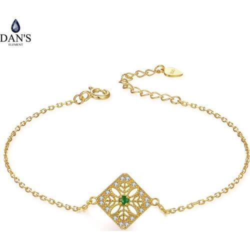 DAN'S ELEMENT Yellow Bracelets