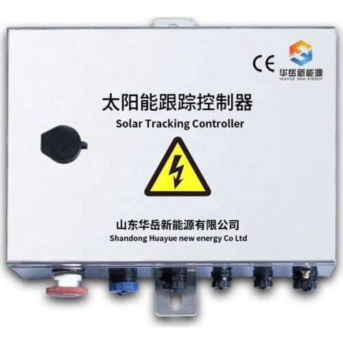 Cheap single axis tracker solar tracking control box solar tracker controller
