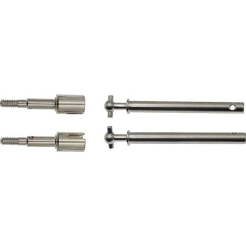 For MN86S MN86 MN86KS MN86K MN G500 Metal Front Drive Shaft Wheel Axle Cup Upgrade Accessories 1/12 RC Car Spare Parts