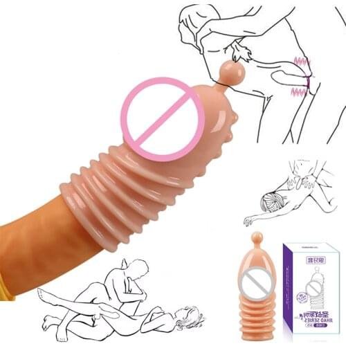 Glans Silicone Male Foreskin Corrector Resistance Ring Delay Ejaculation Penis Rings Sex Toys For Men Daily/Night Cock Ring
