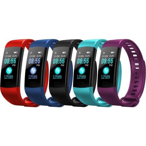 Fitness Tracker with Multi-Sport Modes IP67 Waterproof Smart Watch Pedometer Calorie Counter Heart Rate Sleep Monitor