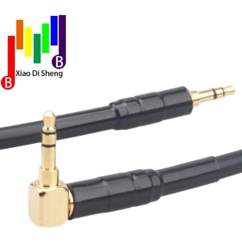 HIFI 3.5mm to 3.5mm Audio Cable For Headphone Iphone Phone Car Speaker Auxiliary Cable Cord Mini Jack Stereo Aux Cable
