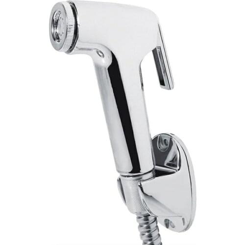 Hot High Quality Handheld Toilet Bidet Shower Sprayer High Pressure Spray Head Perforated Shower Spray Hand Held Shower Head