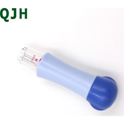 Sewing DIY tools Practical 1PC Blue Needle Wool Felting Handle Holder With 7 Needles Wool Needle Felting Tools