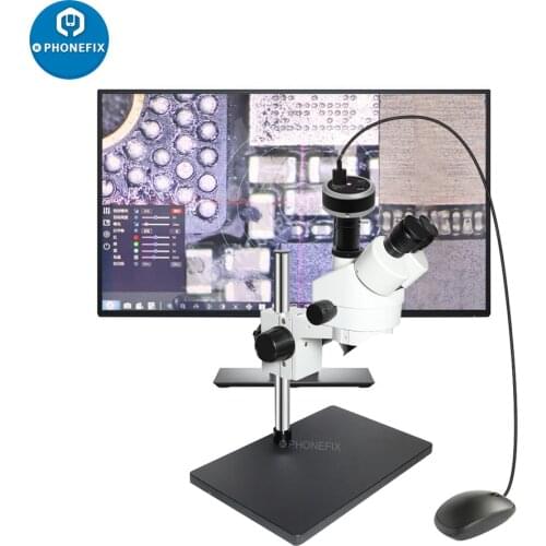 4k Camera 60fps 1080P HDMI USB2.0 Digital Industrial Microscope Camera Lab Video Microscopio Camera For PCB Soldering Repair