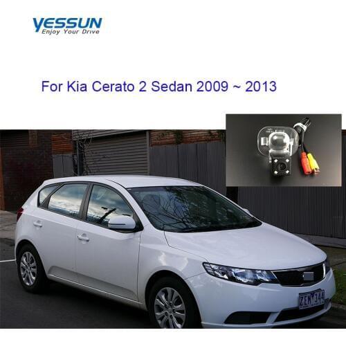 Yessun Rear view camera For Kia Forte Kia Cerato si 2 Sedan 2009 2010 2011 2012 2013 backup CCD camera/licese plate camera